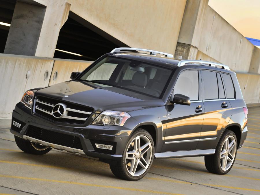  Mercedes-Benz GLK350 AMG Styling Package 2008 года  (фото 5 из 13)